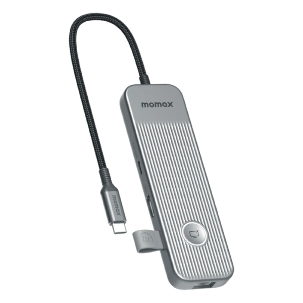 Hub Mở Rộng Momax 8 Trong 1 USB-C - DH18