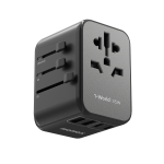Momax UA9 - Bộ sạc du lịch Momax GaN 5 cổng, công suất 35W
